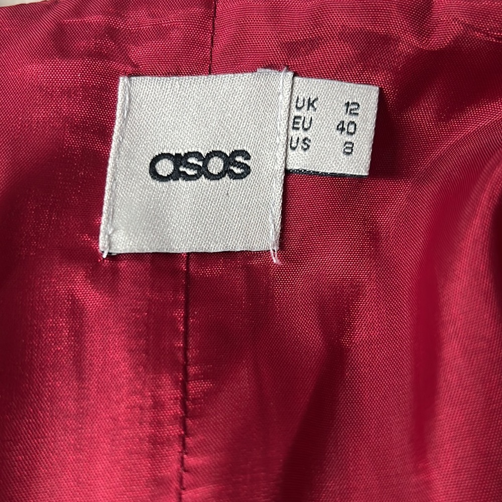 ASOS Red Dress - Picture 3 of 3